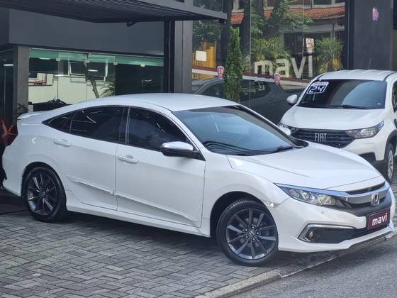 HONDA CIVIC 2.0 16V FLEXONE EXL 4P CVT